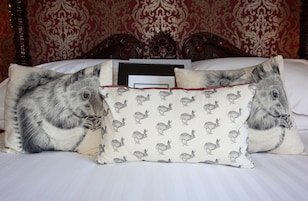 Decoración personalizada y muebles diferentes