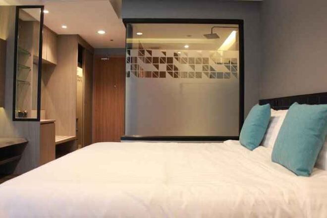 Minibar, in-room safe, desk, blackout drapes