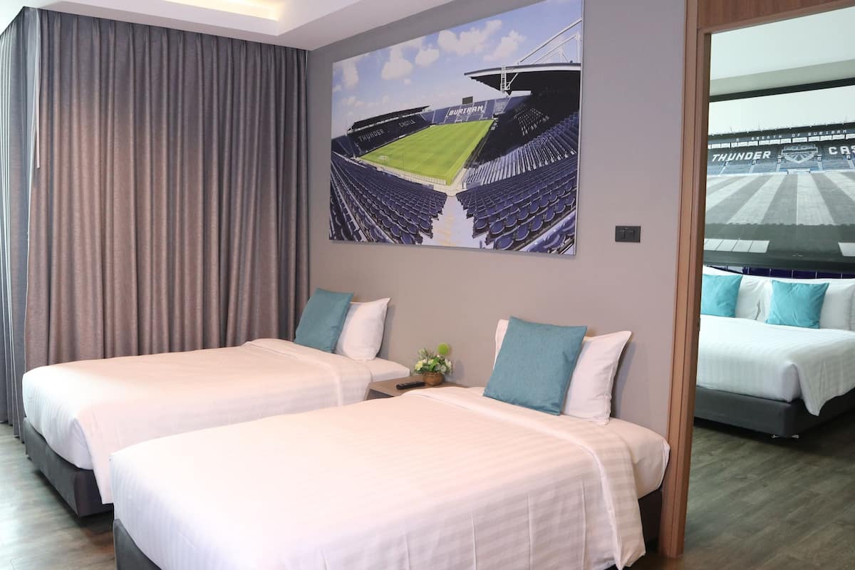 1 bedroom, minibar, in-room safe, desk