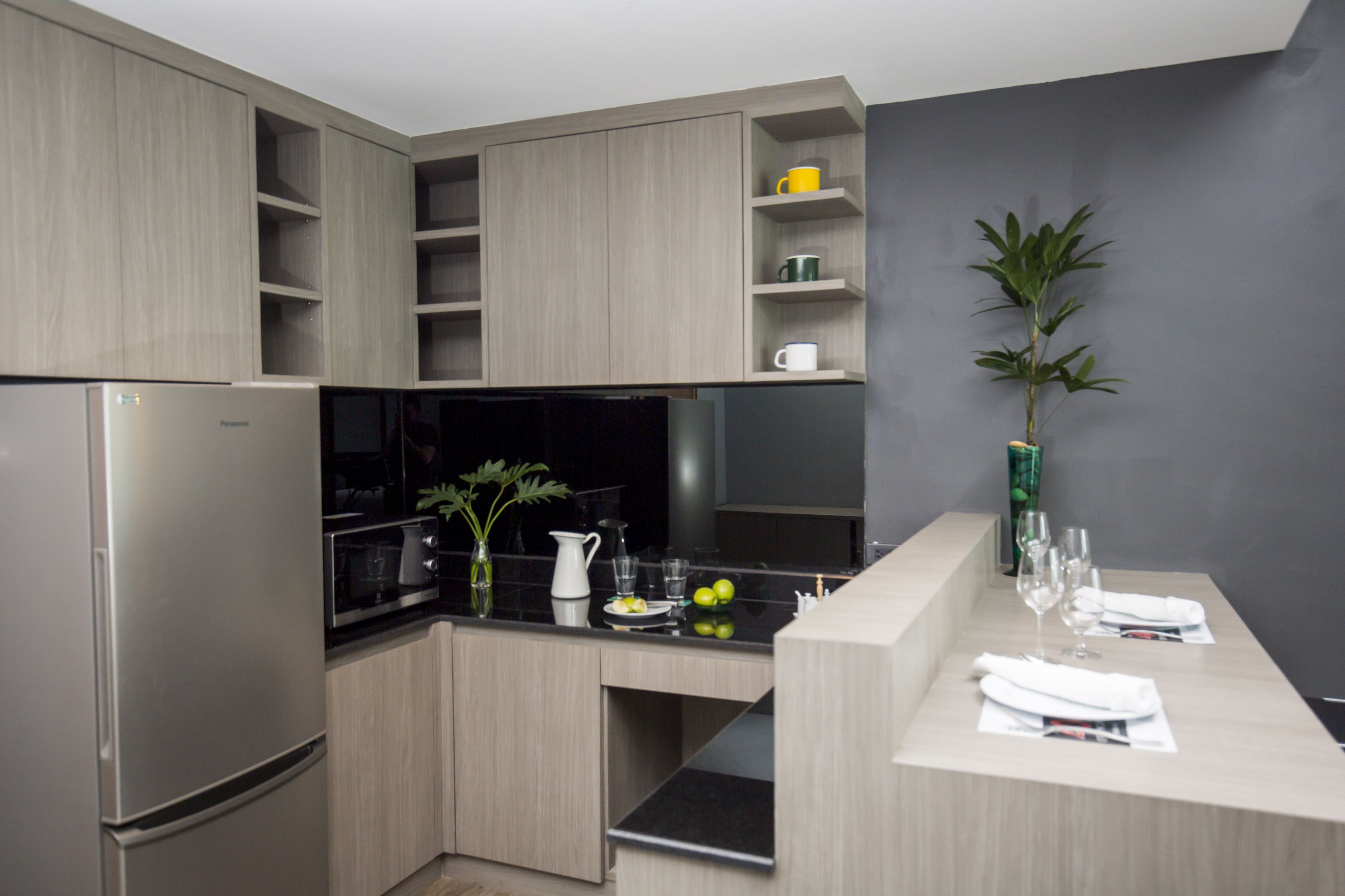 family room | 1 bedroom, minibar, in-room safe, desk