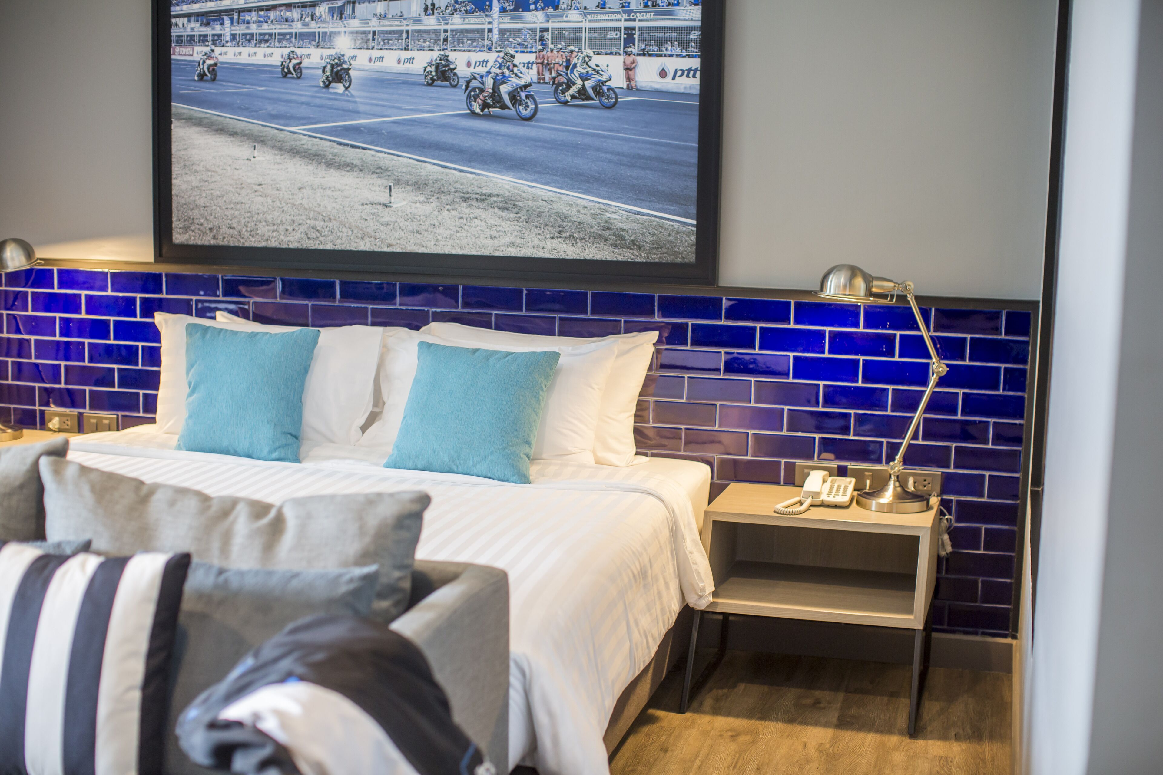 grand deluxe pool access | 1 bedroom, minibar, in-room safe, desk