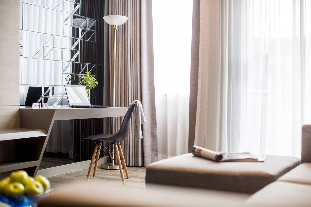 1 bedroom, minibar, in-room safe, desk