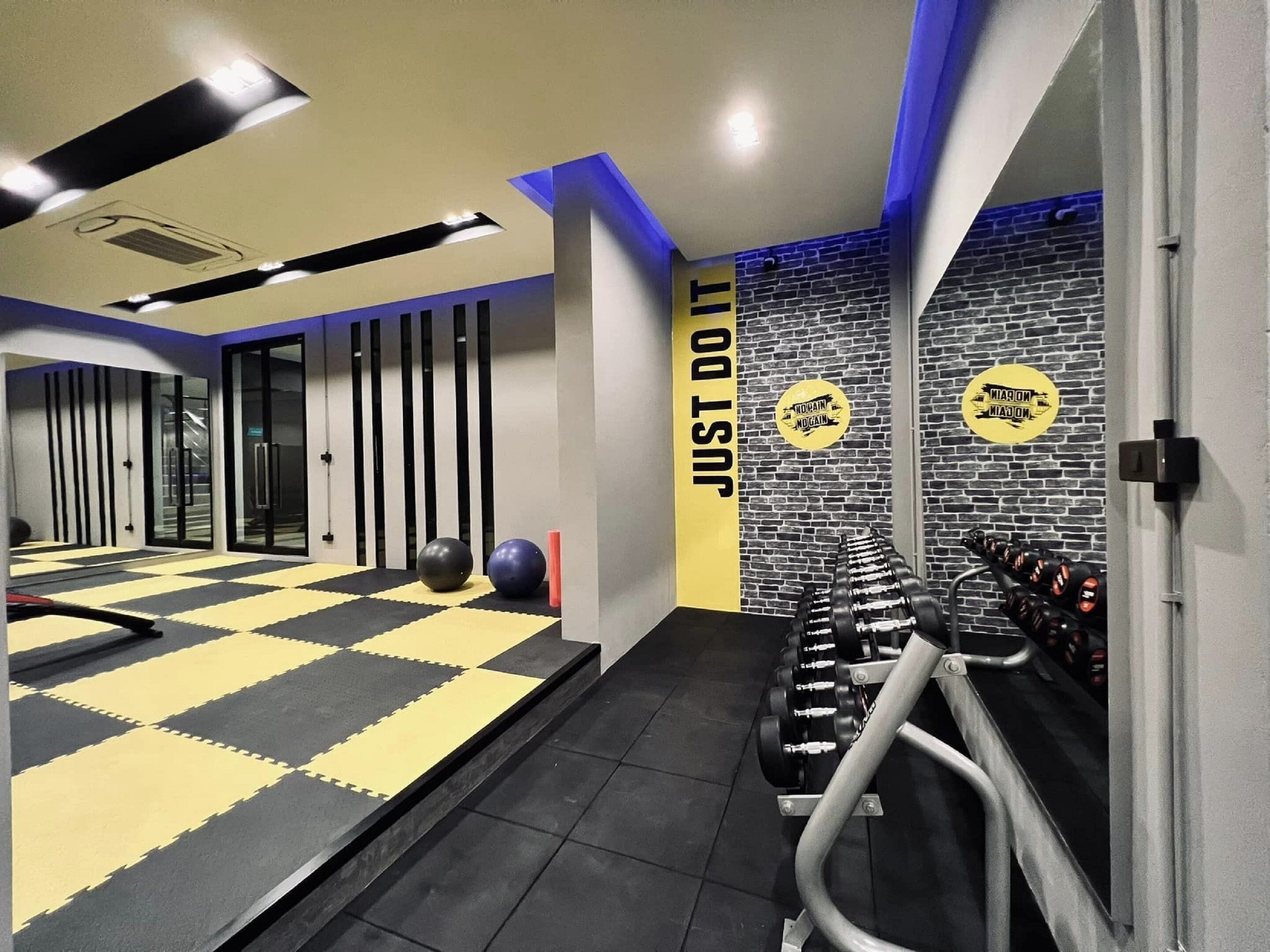 fitness facility