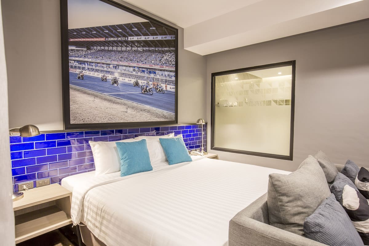 1 bedroom, minibar, in-room safe, desk