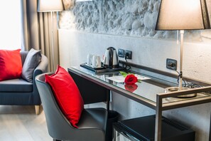 Kahden hengen deluxe-huone | Minibaari