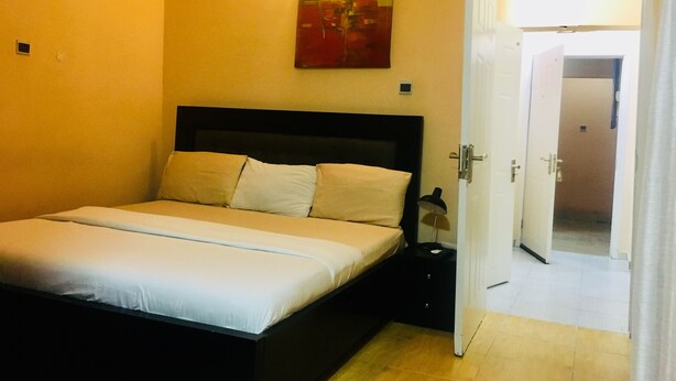 Business Room, 2 Bedrooms | In-room safe, desk, laptop workspace, individually furnished - Hillside Gardens (Lagos)