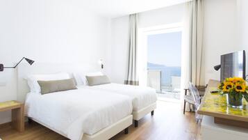 Draps italiens Frette, literie de qualité supérieure