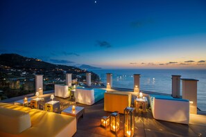 Vue depuis l’hébergement