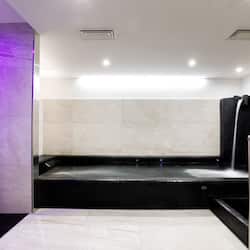 Sauna, hot tub, steam room, Turkish bath, body treatments