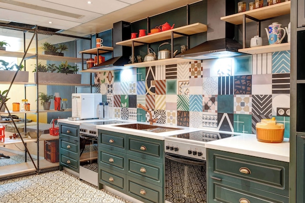 Shared kitchen