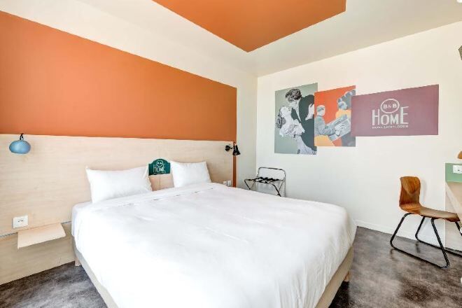 Zimmersafe, Schreibtisch, schallisolierte Zimmer, kostenloses WLAN