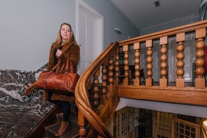 Handläufe an den Treppen