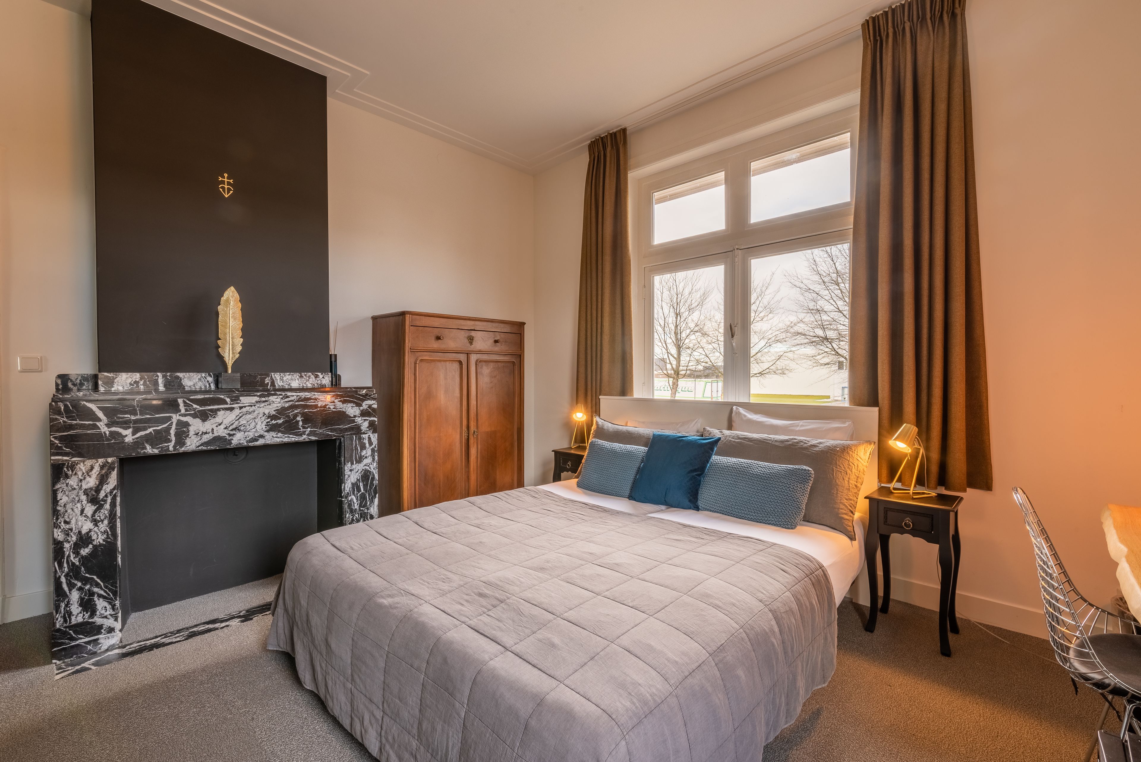 double room | desk, iron/ironing board, free wifi, bed sheets