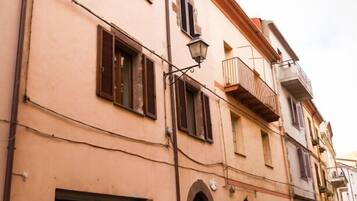 Facciata della struttura