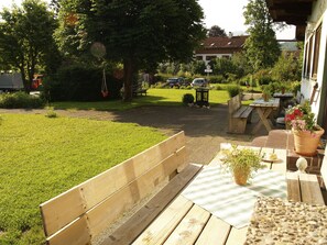 BBQ/picnic Area - Landhaus Ringspitz (Bad Wiessee)