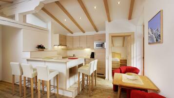 Family Apartment, 2 Bedrooms, 2 Bathrooms | Private kitchen
