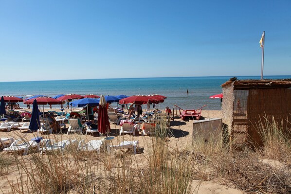 Plage à proximité, navette gratuite vers la plage