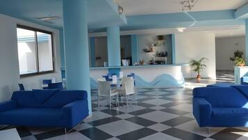 Bar (in der Unterkunft)