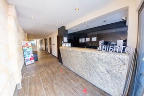 Reception - Hotel Villamar (Veracruz)