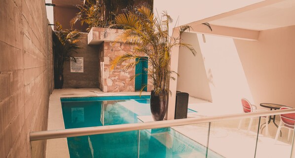 Pool - Hotel Villamar (Veracruz)