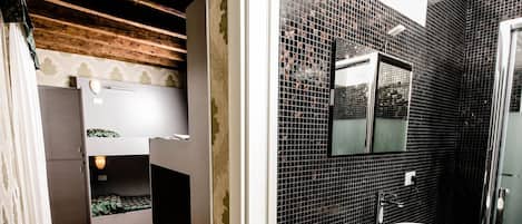 Shower, bidet