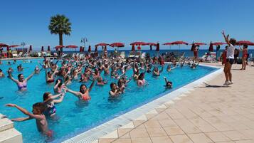 Piscina all'aperto