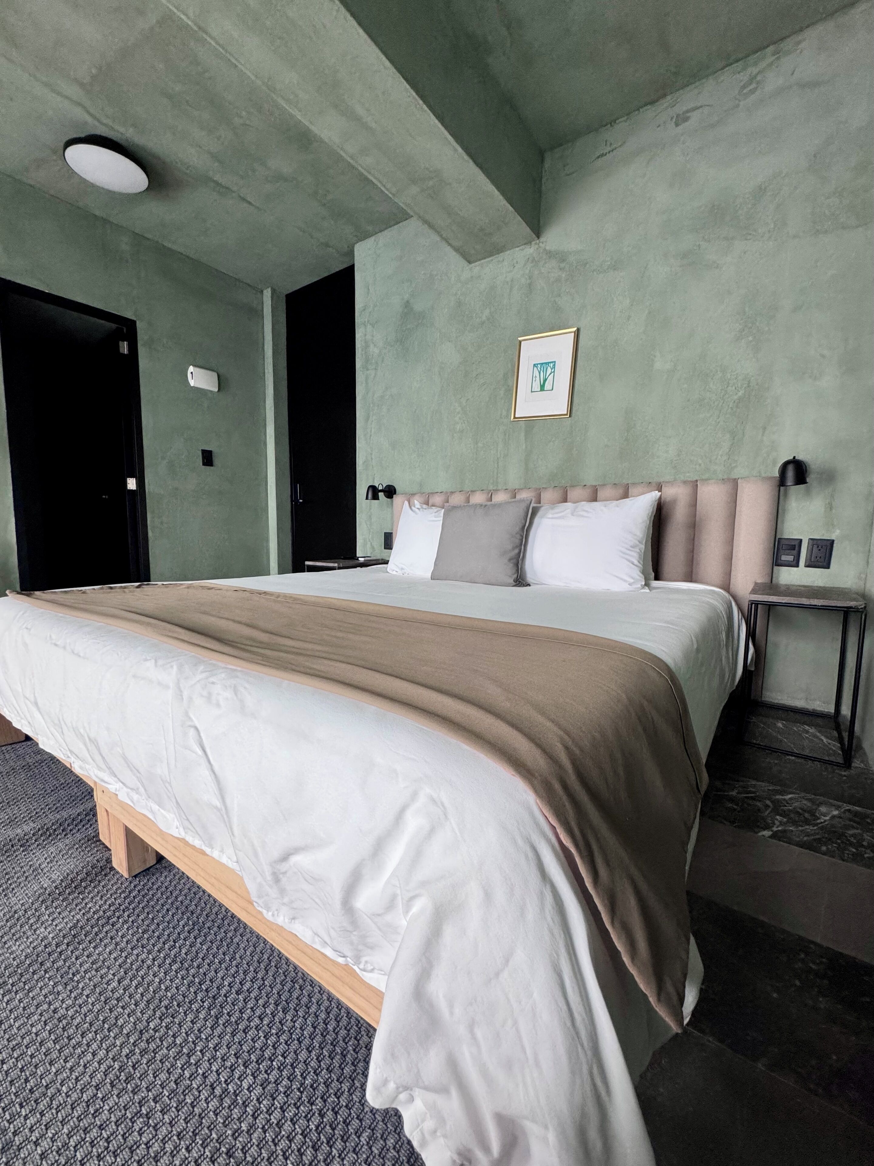 Coffres-forts dans les chambres, décoration personnalisée