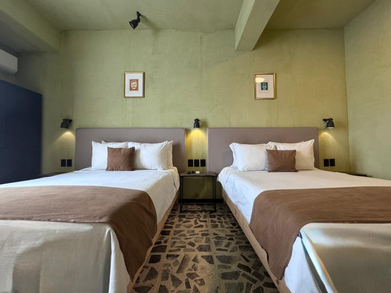 Coffres-forts dans les chambres, décoration personnalisée