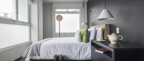 Suite Standard, 1 chambre, coin cuisine, vue ville