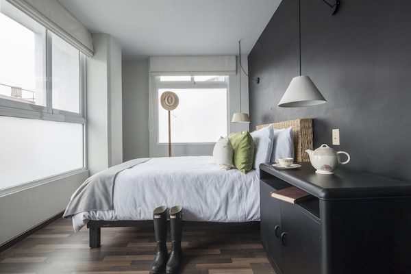 Standard Suite, 1 Bedroom, Kitchenette, City View | In-room safe, individually decorated, individually furnished