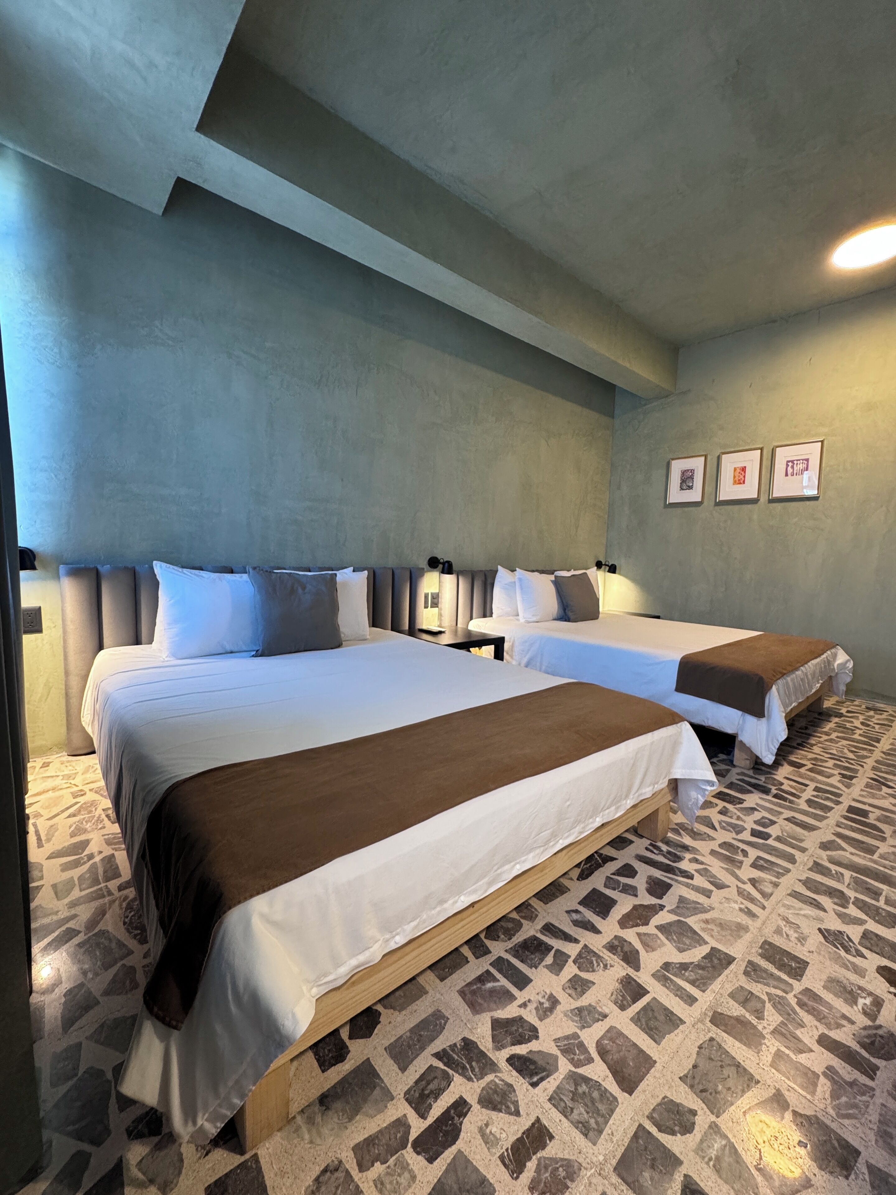 Coffres-forts dans les chambres, décoration personnalisée