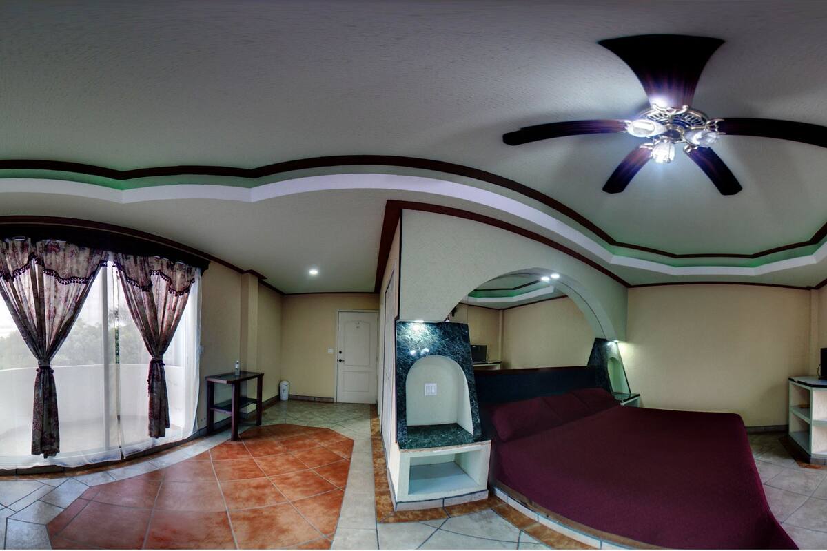Suite, 1 King Bed | Desk, iron/ironing board (on request), free WiFi