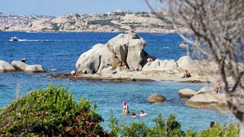 Vue depuis l’hébergement