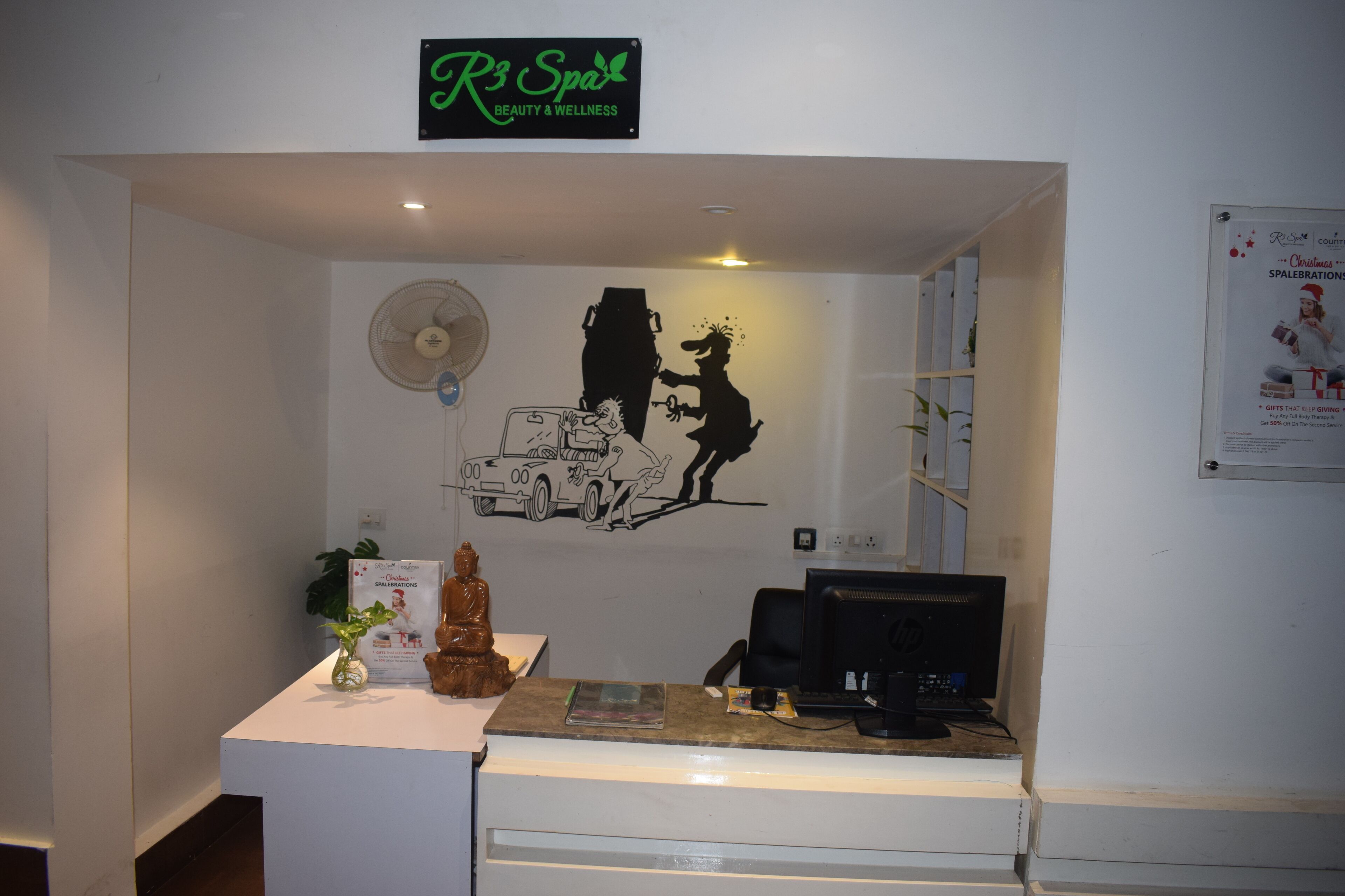 body treatments, aromatherapy, deep-tissue massages, swedish massages