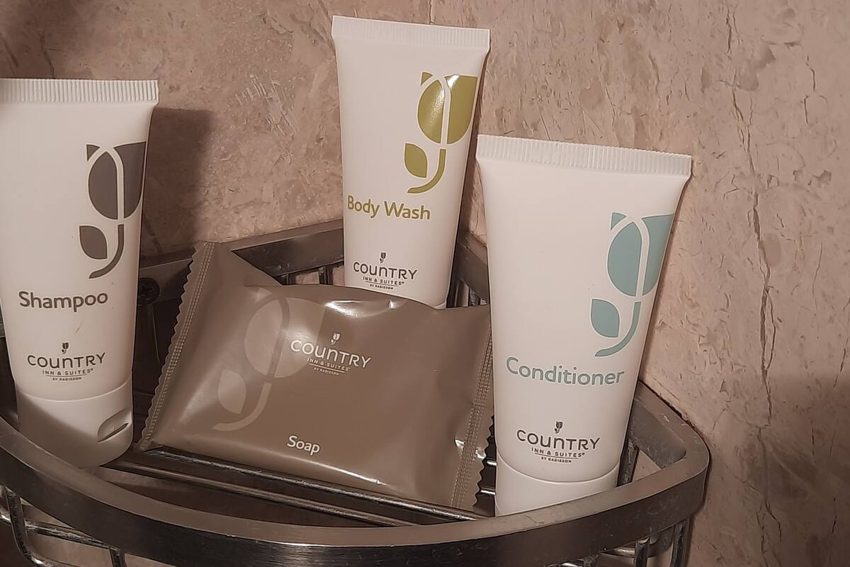 shower, rainfall showerhead, free toiletries, hair dryer