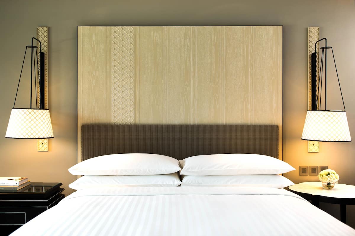 1 bedroom, minibar, in-room safe, desk