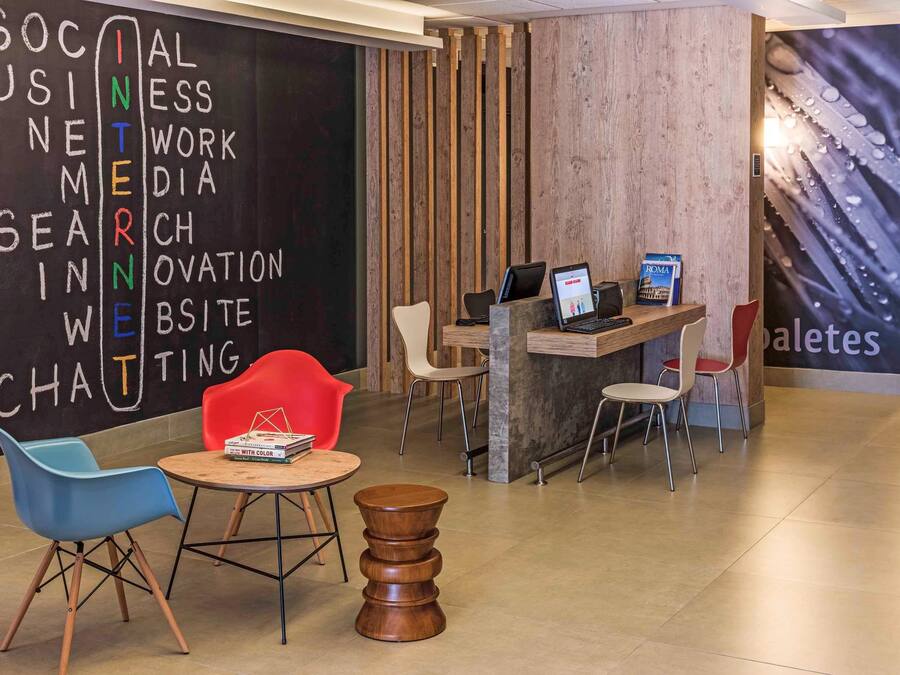 Overnatningsstedets facade