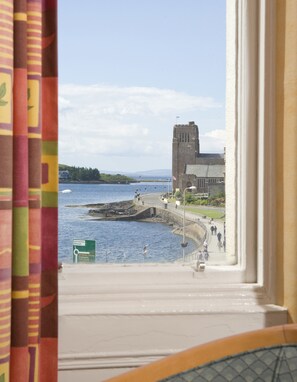 View from room - The Great Western Hotel (Oban)