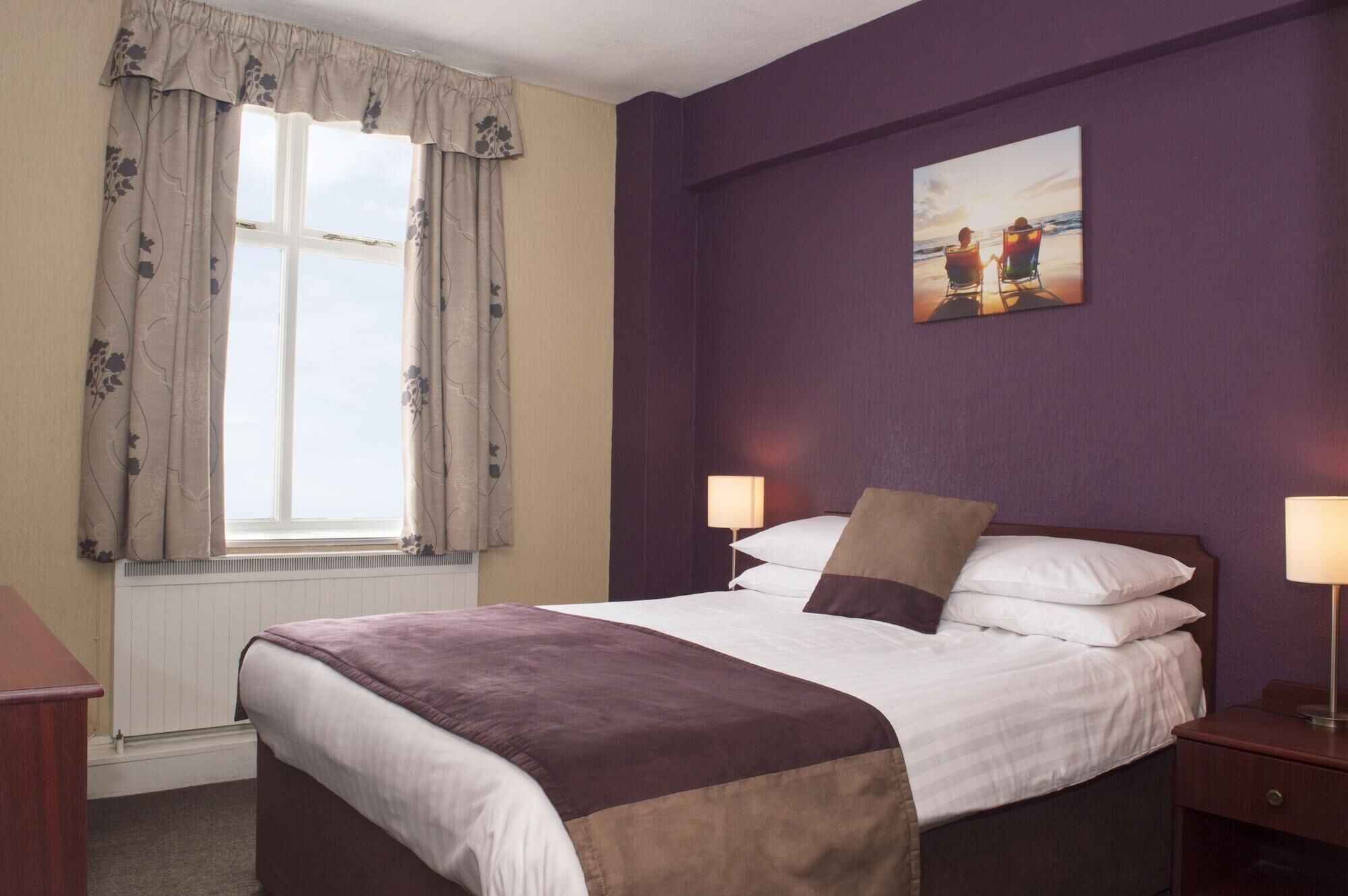 Iron/ironing board (on request), WiFi (free), bed sheets