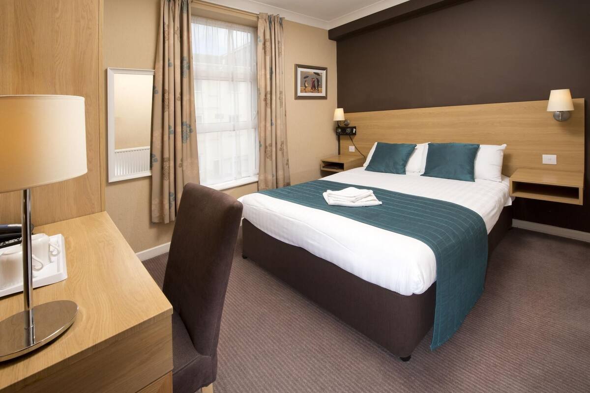 Iron/ironing board (on request), free WiFi, bed sheets