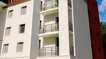 Façade de lâhĂ©bergement