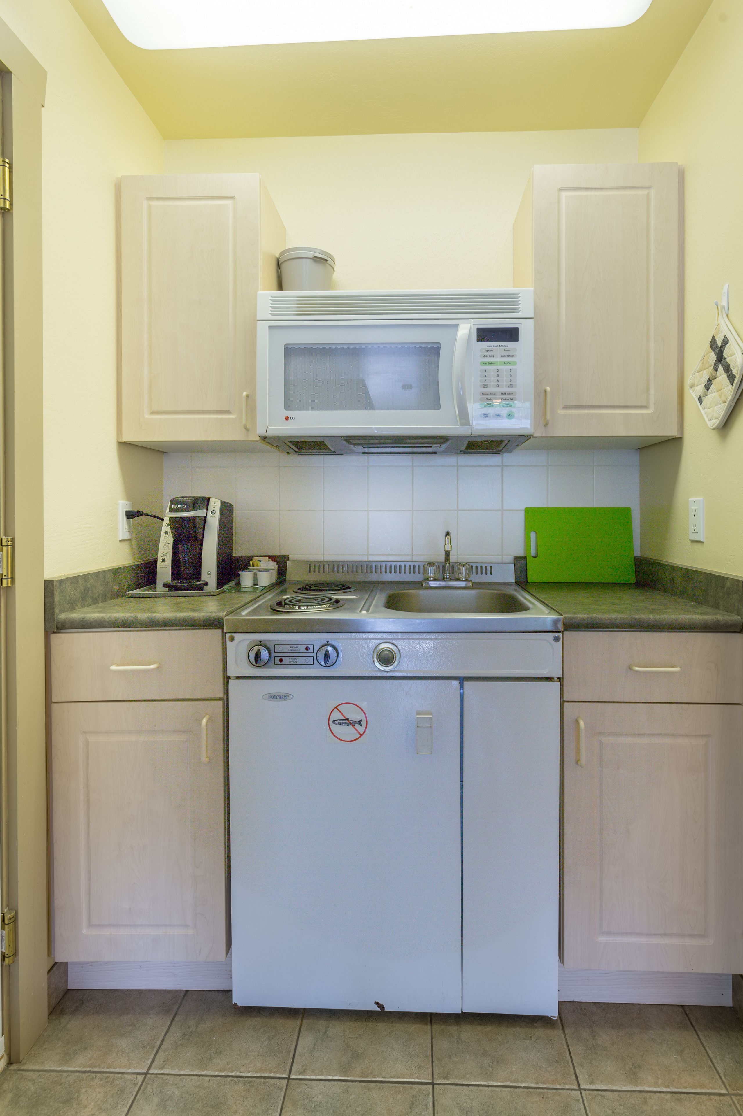 deluxe room, 1 king bed, kitchenette, ocean view (202) | view from room