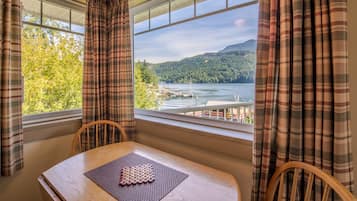 Chambre Deluxe, 1 trÚs grand lit, coin cuisine, vue océan (202) | Vue de la chambre