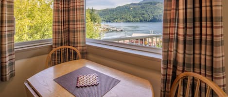 Chambre Deluxe, 1 trÚs grand lit, coin cuisine, vue océan (202) | Vue de la chambre