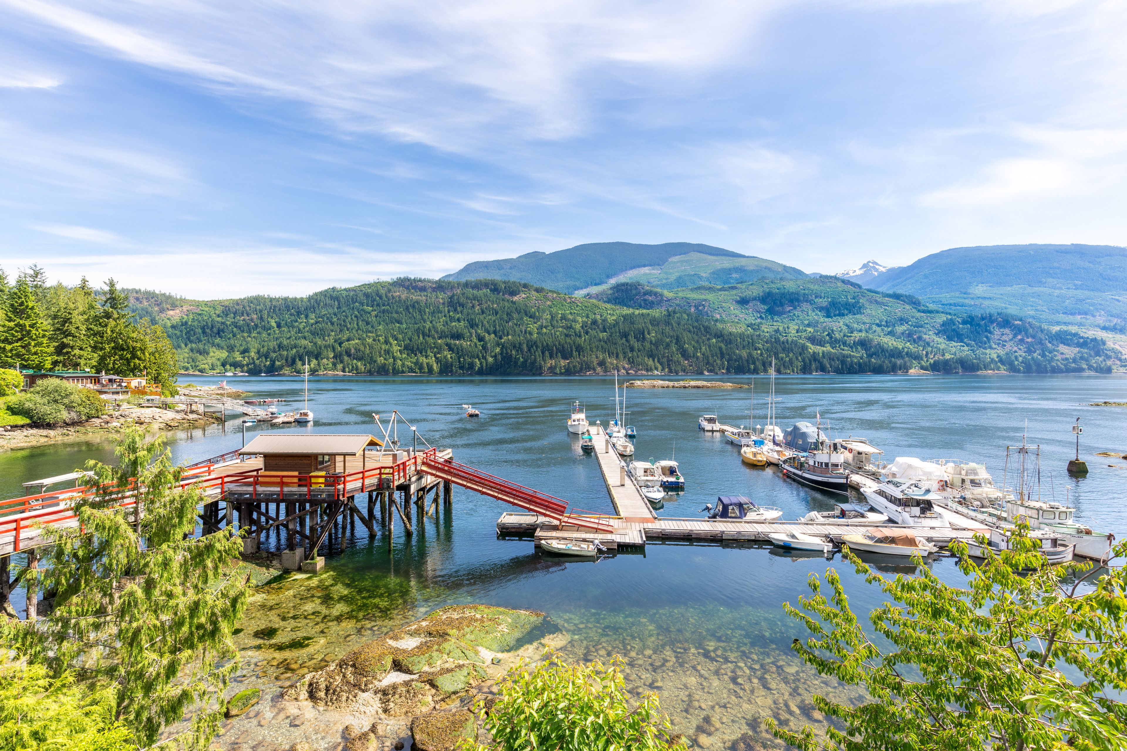 standard room, 2 queen beds, kitchenette, marina view (204) | balcony