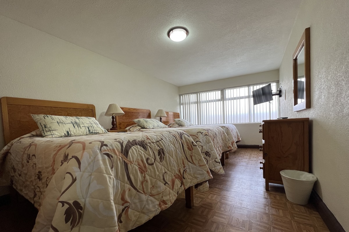 Appartement Standard, 2 chambres, cuisine