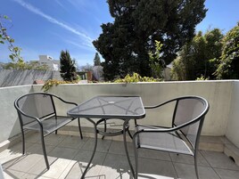 Superior Suite, 1 King Bed, Kitchen | Terrace/patio