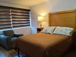 Decoración personalizada, muebles diferentes y wifi gratis