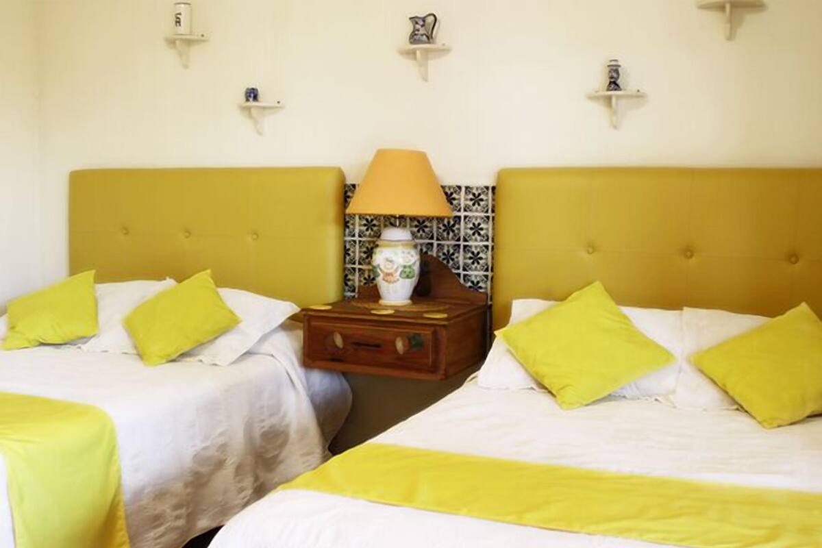 Junior Suite, 2 Double Beds
