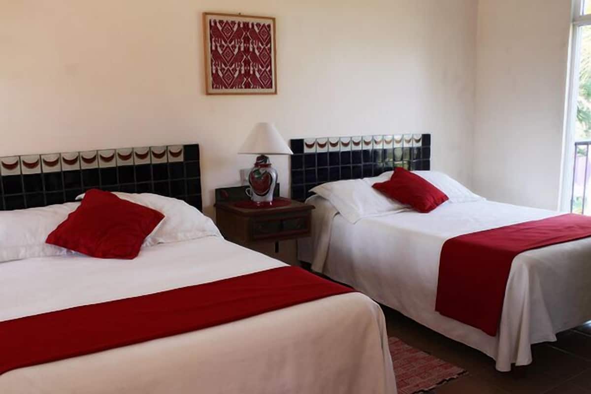 Double Room, 2 Double Beds